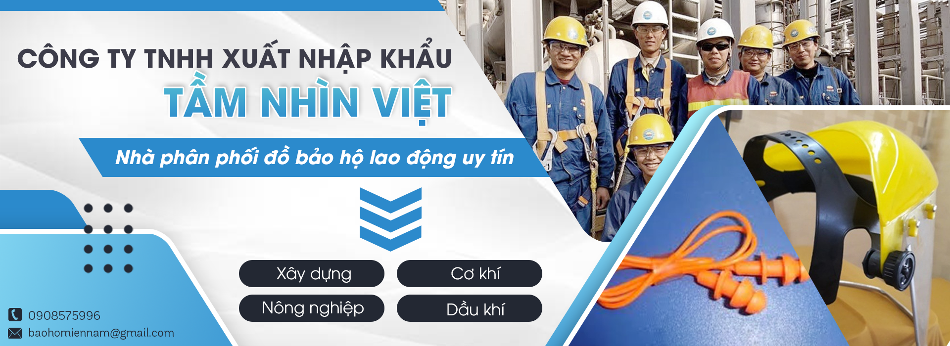 CÔNG TY TNHH XUẤT NHẬP KHẨU TẦM NHÌN VIỆT